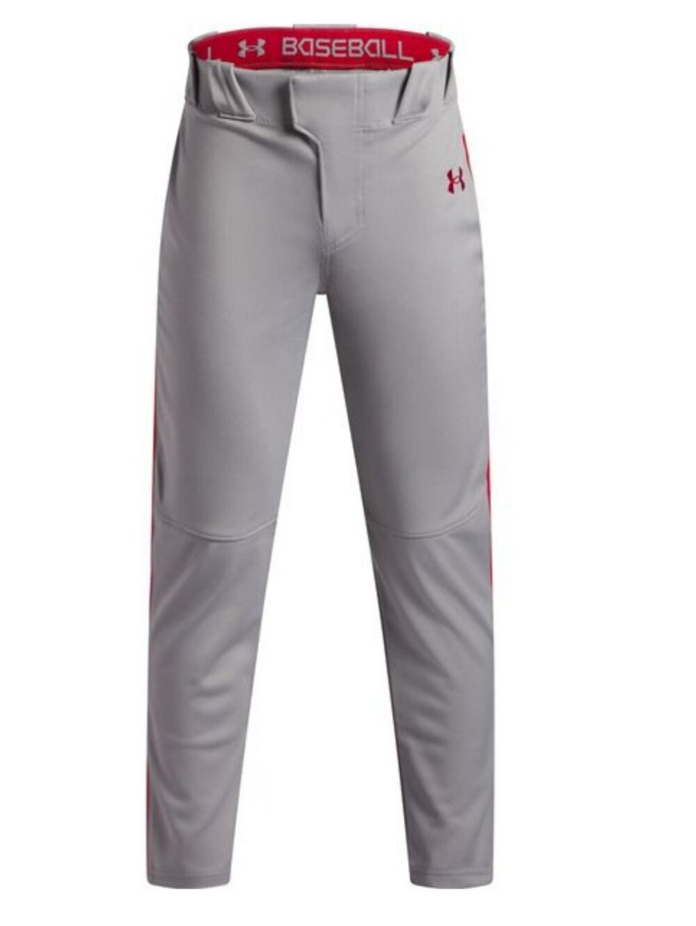 Under Armour Pro Utility Gray Piped Baseball Pants